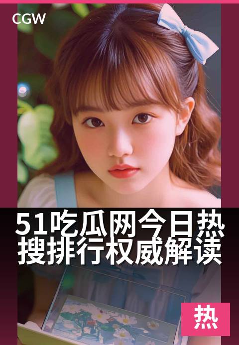 51吃瓜网今日热搜排行权威解读 - 今日热搜解析:全网热点与风向深度剖析