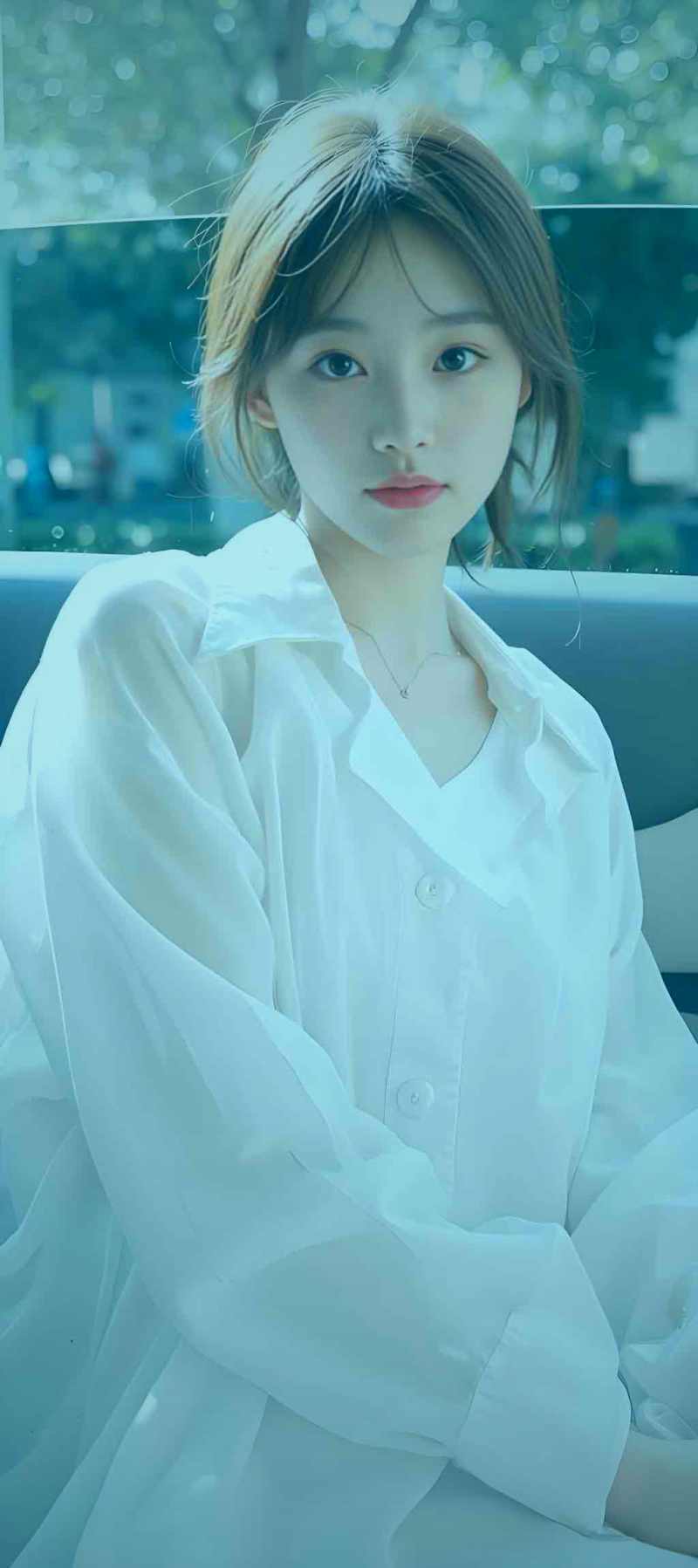 虚拟概念图：多个电子屏幕显示不同的社交媒体公告界面，象征信息洪流